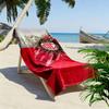 Club Toluca Print Beach Towel, Large Soft Quick Dry Towel for Beach Camping Swimming