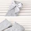 New Kids Toddlers Girls Big Bow Knee High Long Soft Cotton Lace Baby Socks Kids