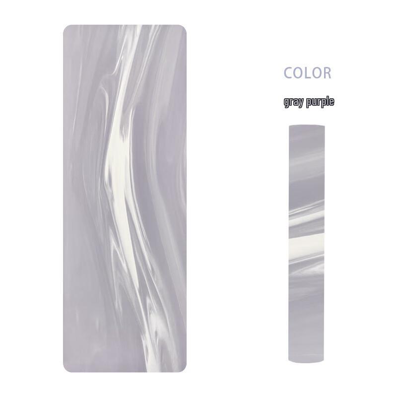 Miran Flow Pattern PU Natural Rubber Yoga Mat