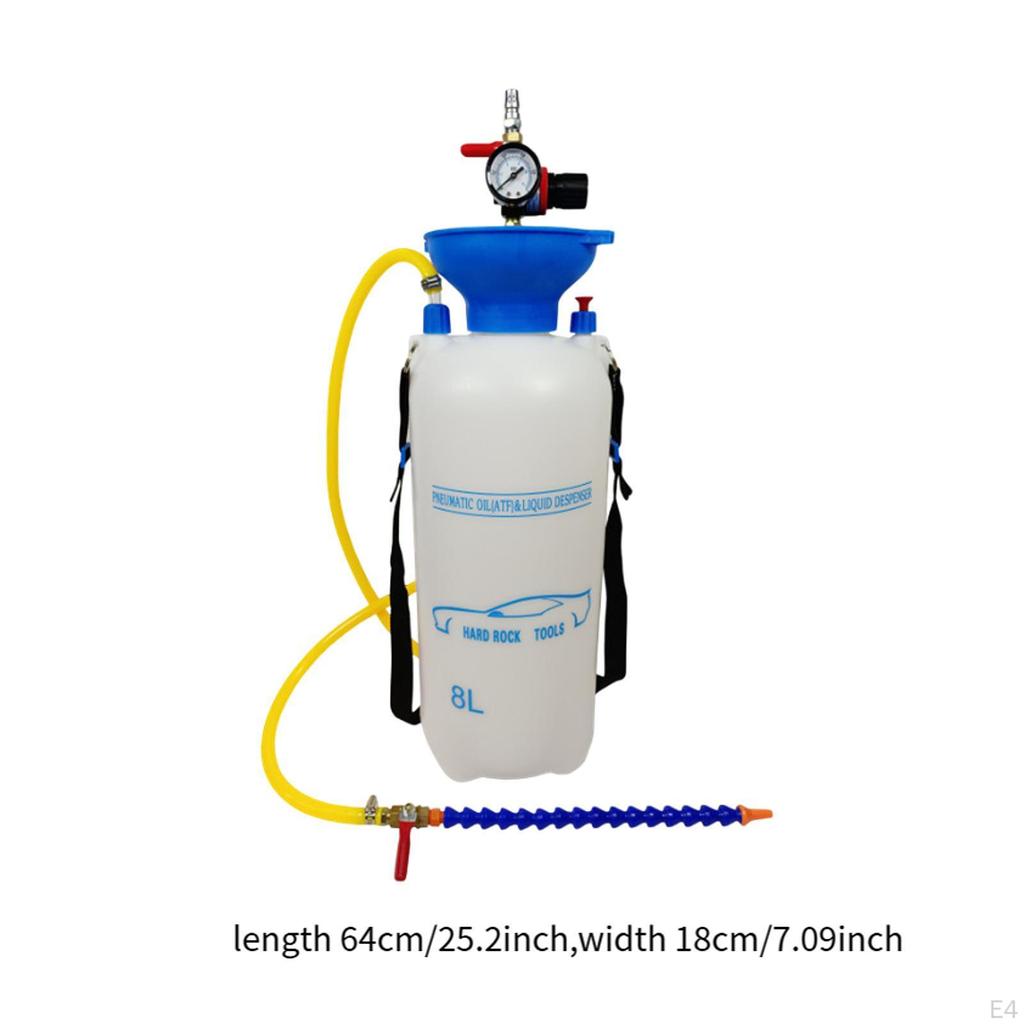 Pneumatic Transmission Fluid Pump Easy to Use Oil Extractor Dispenser