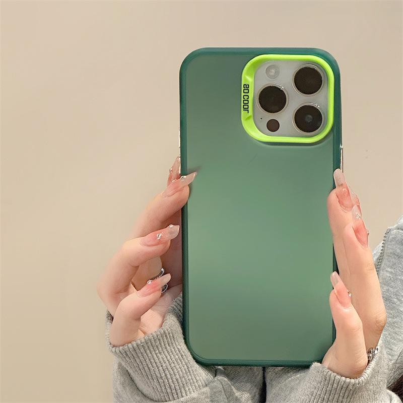 Zhitai Frosted Laser Case for iPhone 14 Pro Max, iPhone 16, iPhone 14 Pro, Solid Color for iPhone 13 and iPhone 7/8.