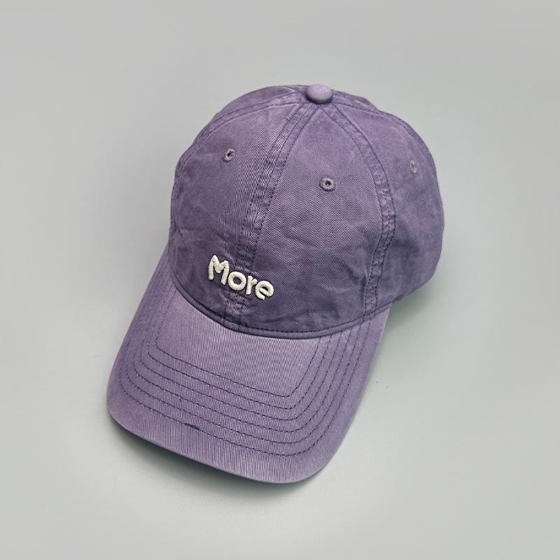 Street Simple Letter Embroidery Baseball Cap Men'S And Women'S Sunshade High Quality Fashion Casual Cap