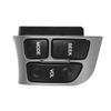 RH Steering Wheel Buttons 96700-1E200 Replacement Part for Hyundai Accent and For Kia Rio Steering Wheel Controls OEM Compatible