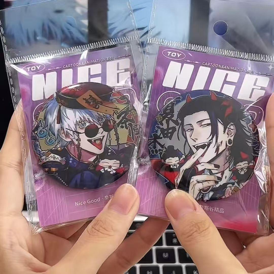 

Дзюдзюцу Кайсен в стиле Хэллоуина, брошь, значок аниме, украшение для коллекции