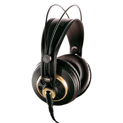 AKG Monitor Headphones K240 Air Type Studio Headphones Treated As Hibino Warranty Model STUDIO-Y3 Semi-open 3-year
