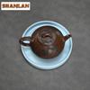 190ml Antique Yixing Purple Clay Teapots Handmade Stone Scoop Pot Raw Ore Purple Mud Kettle With Infuser Zisha Tea Set Drinkware