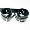 Sex Toys For Woman Couples Handcuffs Set BDSM Bondage Gear Bed Restraints Rope Strap Adult Game Wrists Neck Cuffs & Eye Mask