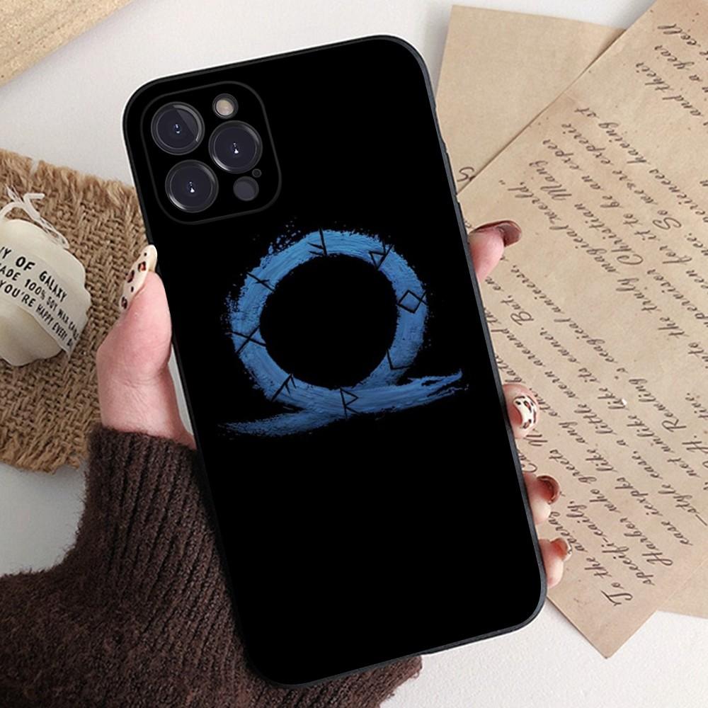 God of War Phone Case Silicone Soft for iphone 15 14 13 12 11 Pro Mini XS MAX 8 7 6 Plus X XS XR Cover
