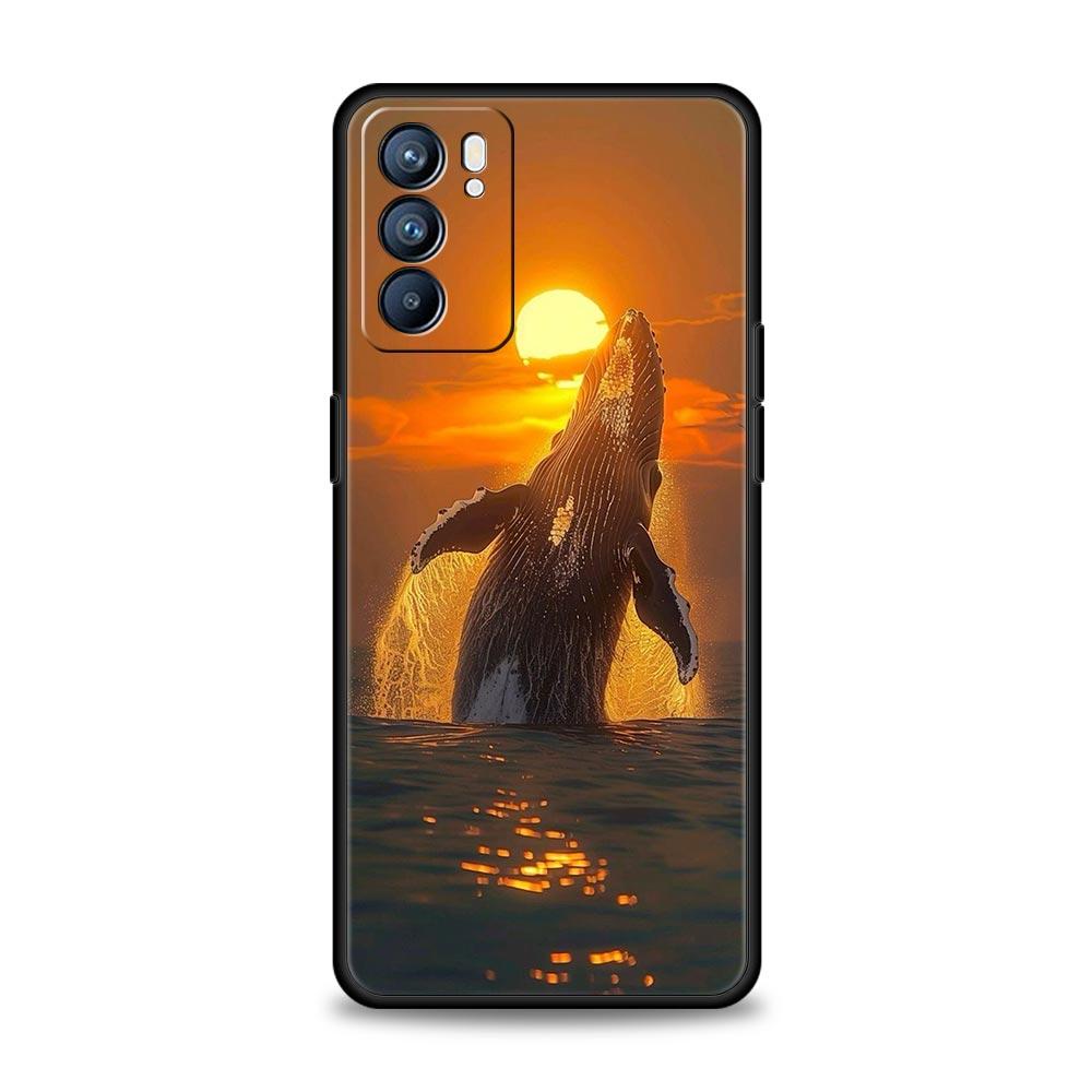 Seaside Scenery Wave Beach Case For Oppo Reno14 Reno13 Reno12 11 F 10 Find X5 X9 Pro A54 5G A53 A9 A16 A78 4G A80 A98 Cover