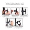 Bicycles Bottle Cage Brackets Adjustable Motorcycle Handlebar Drink Cup Holder