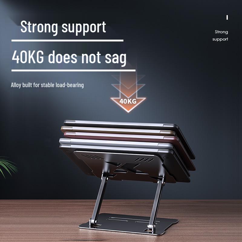 Adjustable Aluminum Laptop Cooling Stand