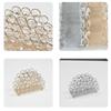 Elegant Crystal Napkin Holder Luxury Tissue Dispenser Practical Tissue Holder  Home Decor