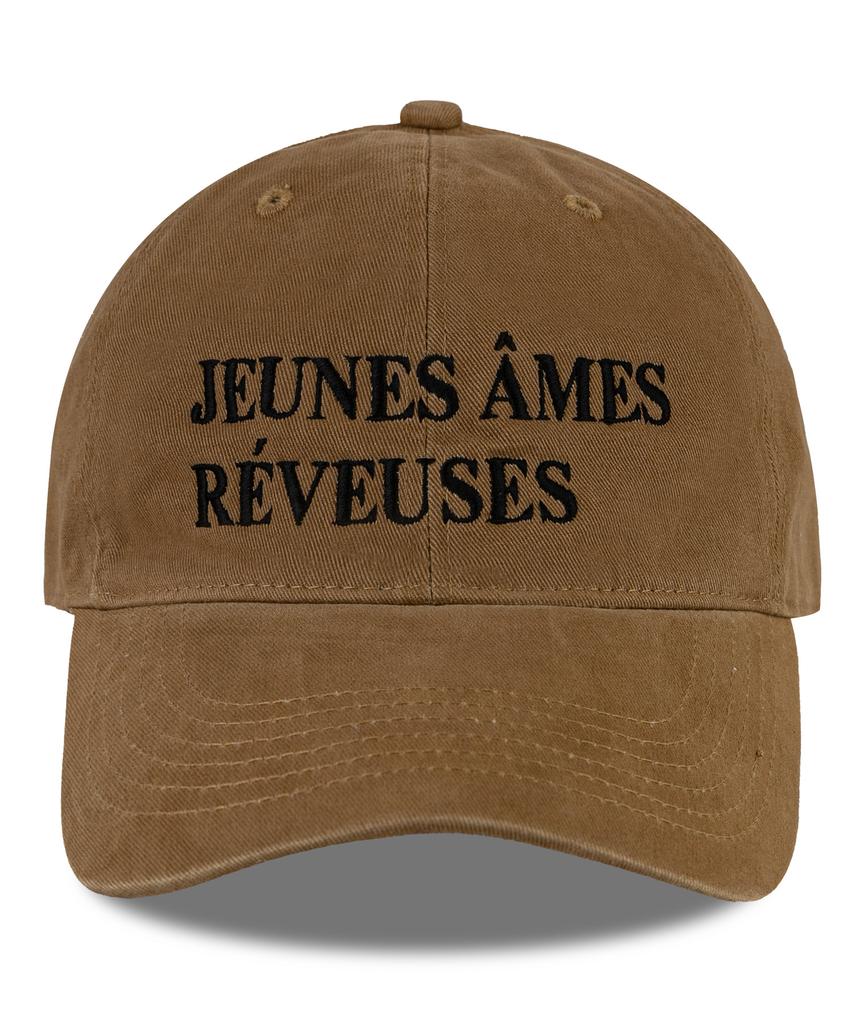 Wig Jeunes Ames Cationic Ball Cap - Beige