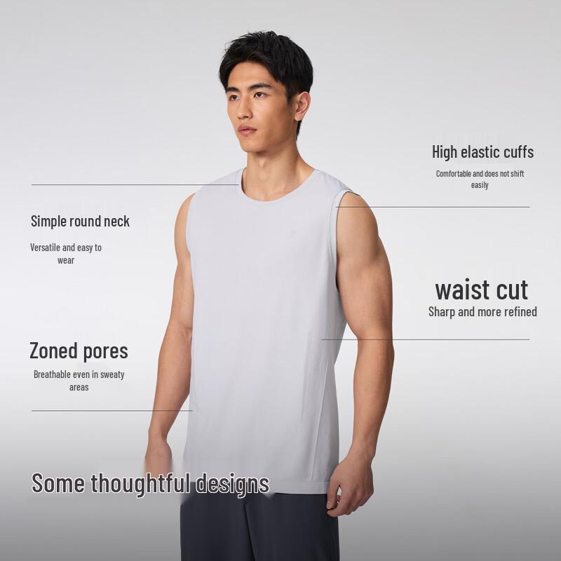Keep Men's Quick-Dry Sleeveless Sports Set