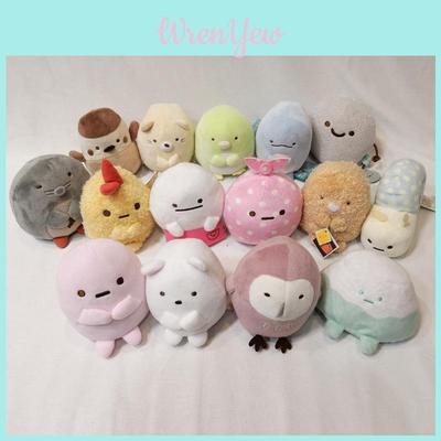 Adorable Plush Keychain Cute Animal Character Toys Soft And Cuddly Pp Cotton