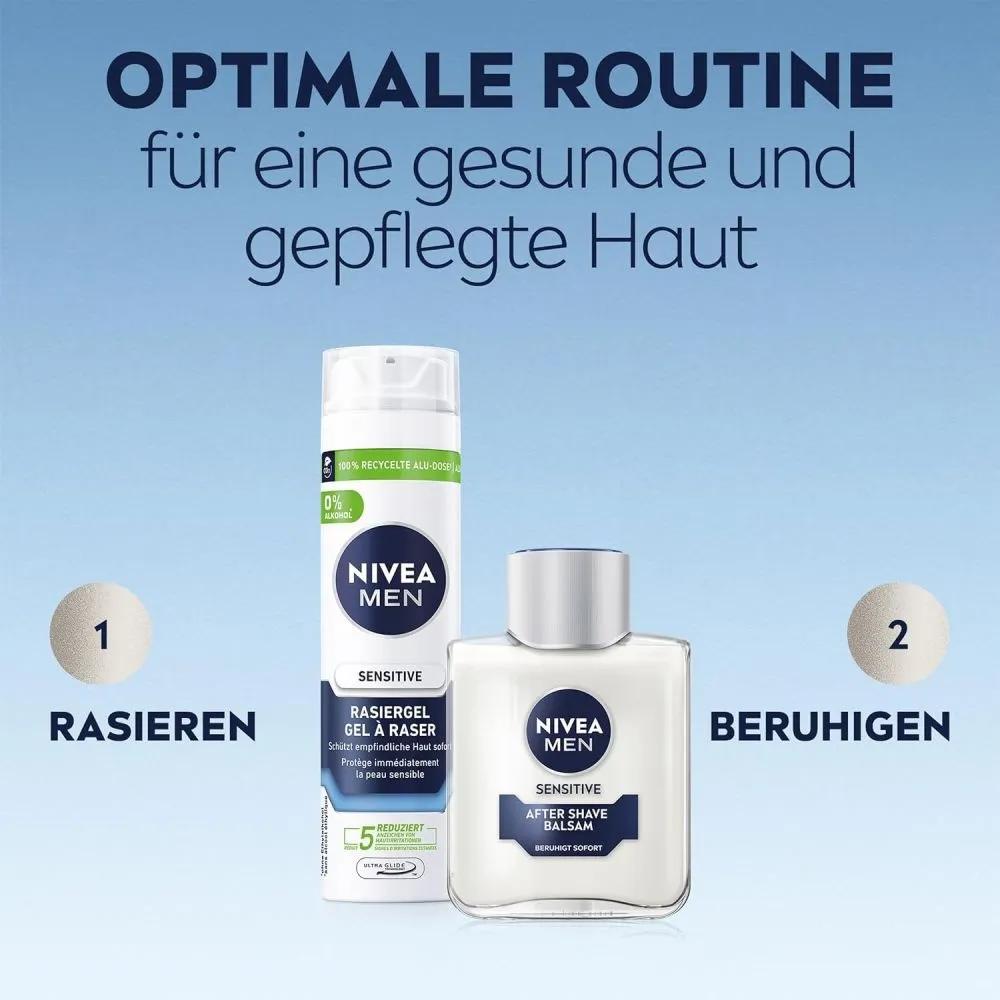 NIVEA MEN Sensitive After Shave Balm 100ml X 2