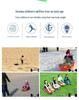 Ski Board: Multi-Use Thickened Sled for Children & Adults - Grass, Sand, Snow