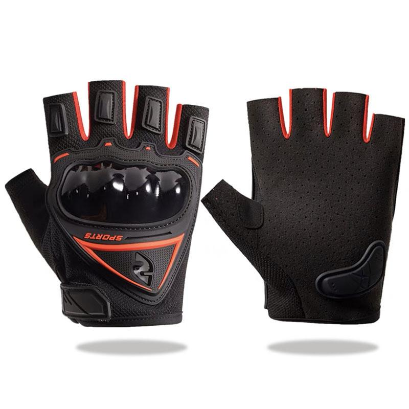 Outdoor Motorcycle Riding Gloves Long Finger Nonslip Durable Gear For Offroad Riders