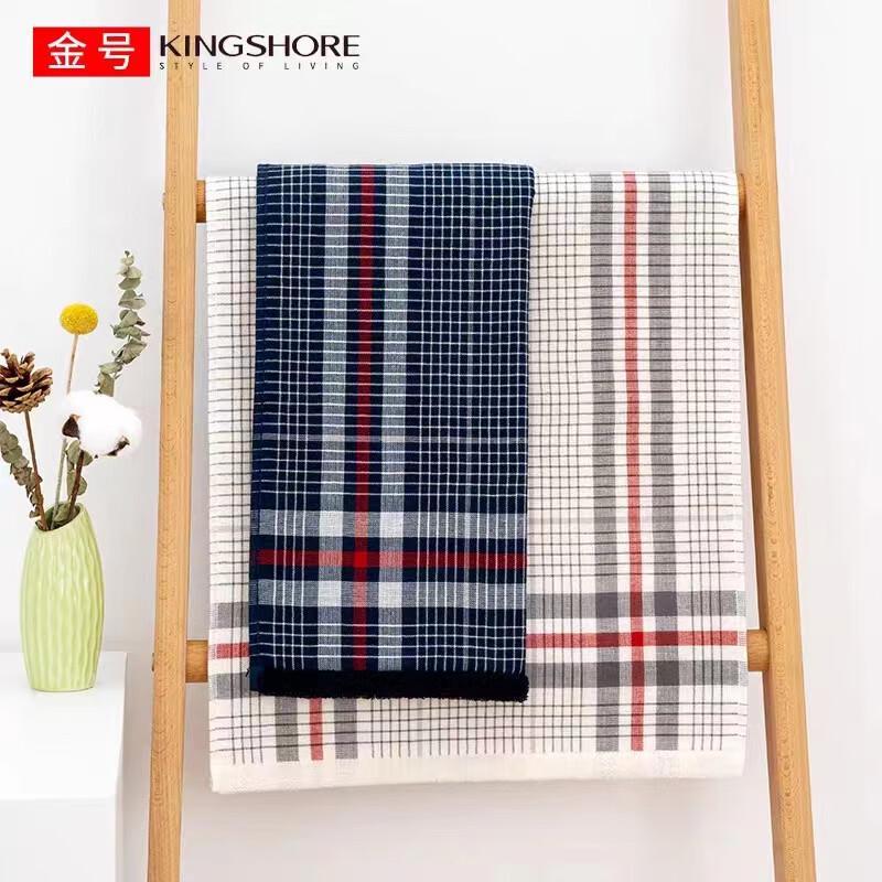 Jinhao Pure Cotton Absorbent Face Towel (5-Pack)