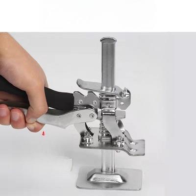 Tile Height Regulator Wall Tile Elevator Positioner Manual Lifting Household Jack