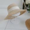 New ArrivalS Open Run Women S taSSel Rafia Hat Ribbon Decoration Bucket Hat