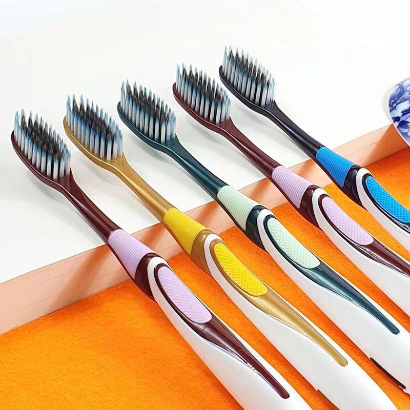 High-Density Soft Bristle Toothbrush Family Pack - Adult-Couple Edition, Individually Packaged, High-End Use.