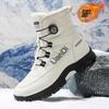 High-top Men's Casual Sneakers, Snow Boots, Durable and Warm, Popular In Autumn and Winter, Trendy and Fashionable
