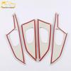 Compatible with 14 Qijun Models: Anti-Scratch Interior Door Handle Bowl Decorative Sticker