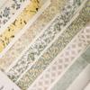 YUBBAEX Masking 60 Retro Basic Washi Value Perfekt für und Scrapbooks Klebeband, Rollen, Design, Muster, Klebeband, Packung, Planer, Dekorationen, Verpackung,