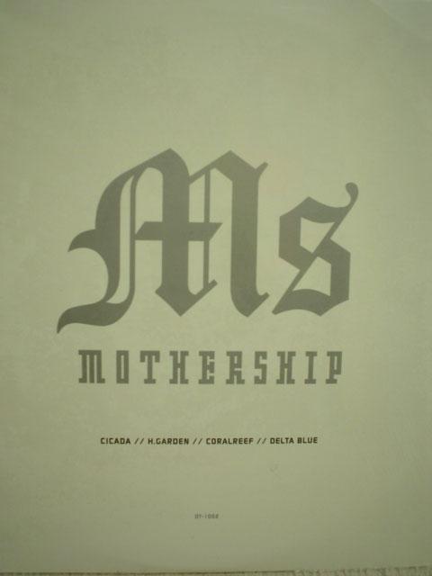 

12inch Record VARIOUS - Mothership (Disc 2) DT1002 Danceville Trax 2000 Japan Dance & Electronica Used