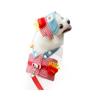Pet French Fries Chest and Back Traction Rope Set Four Season Cat Dog Clothing Outdoor Activities Sun Hat Supplies Dog Harness