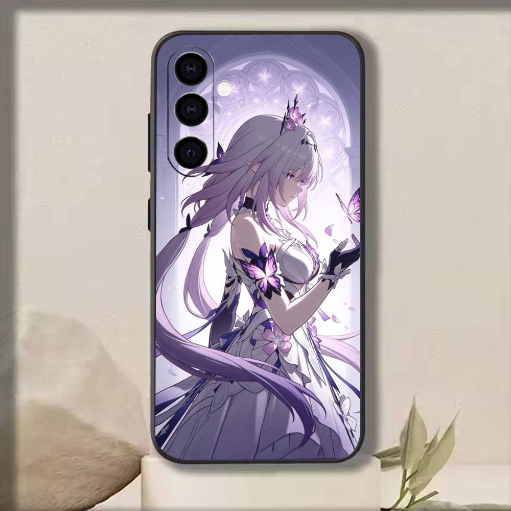 Honkai Star Rail Phone Case For Samsung Galaxy A73,A72,A71,A70,A53,A52,A51,Others Soft Black Cover