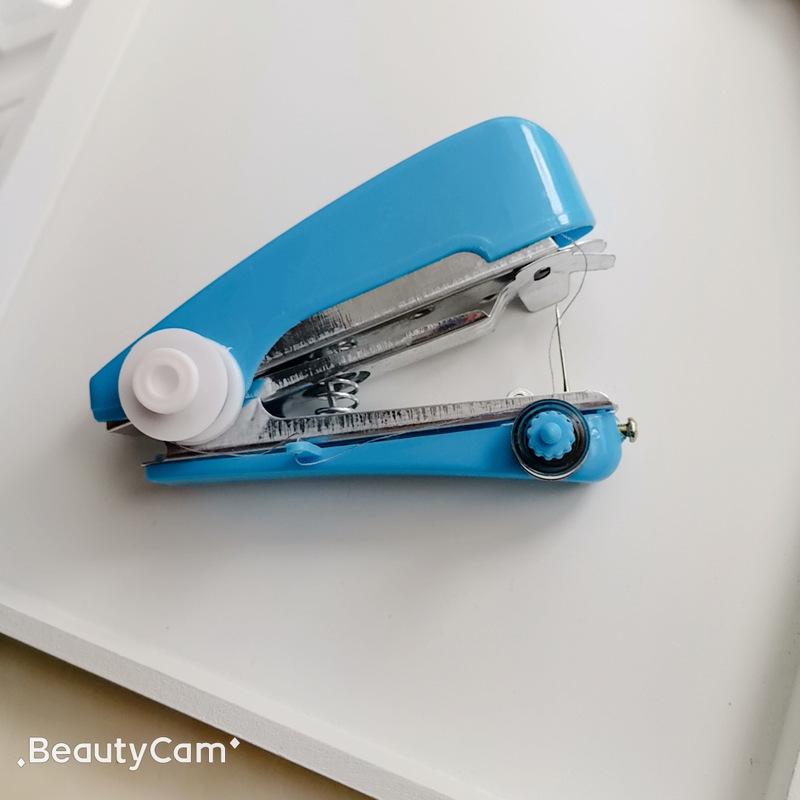 Portable Mini Handheld Sewing Machine with Digital Guide