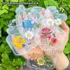 40/60Pcs Diy Handmade Transparent Dried Flower Bookmark Set Clear Bottle Shape Bookmarks For Collecting Dried Flowers Bookmarks