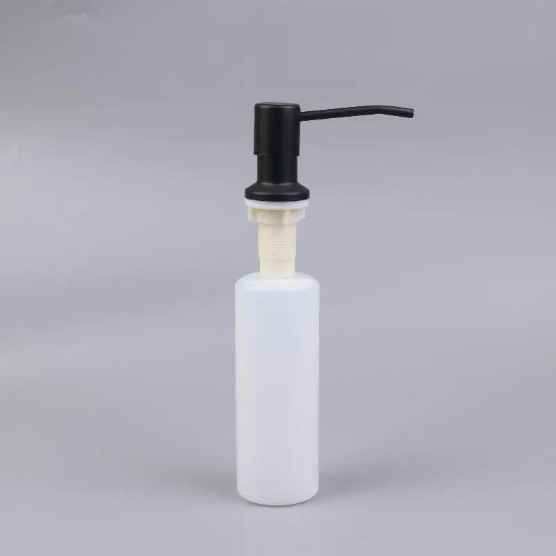 Kitchen Sink Soap Dispenser Built In Hand Soap Dispenser Pump With Bottle Extension Tube Kit For Kitchen Supplies