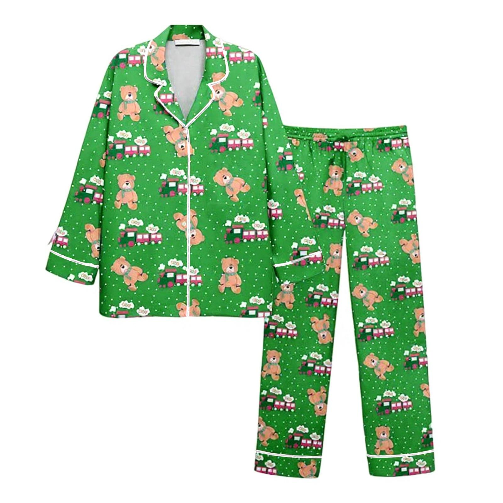 

Детские пижамы для мальчиков и девочек, домашние комплекты 120 зелёный