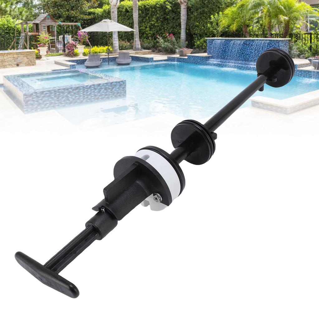 Washer Wash Valve Piston Rod Assembly, Hvy Duty ABS Material Piston Rod Replacement Piston Installation Material for 261165 261047 273241