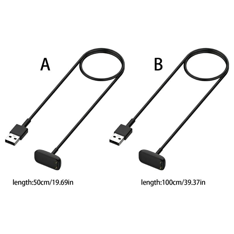Smartwatch Charging Cord High Efficiency Charging Base Wide Compatibility Compact Size for Charge 6 5