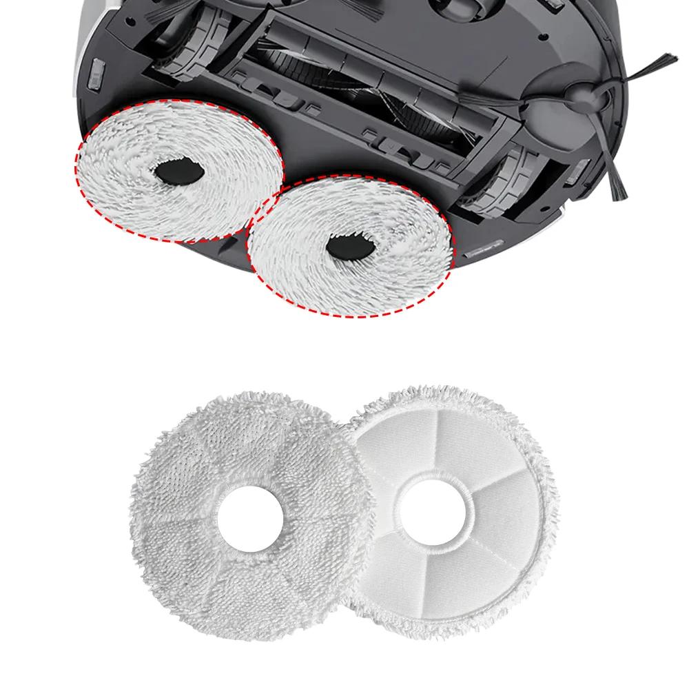 Mop Cloth For Ecovacs X1 OMNI/TURBO/MAX / X1S PRO,T20 PRO/MAX/PRO PLUS,T10 OMNI/ TURBO/MAX Accessories Robot Vacuum Cleaner Part