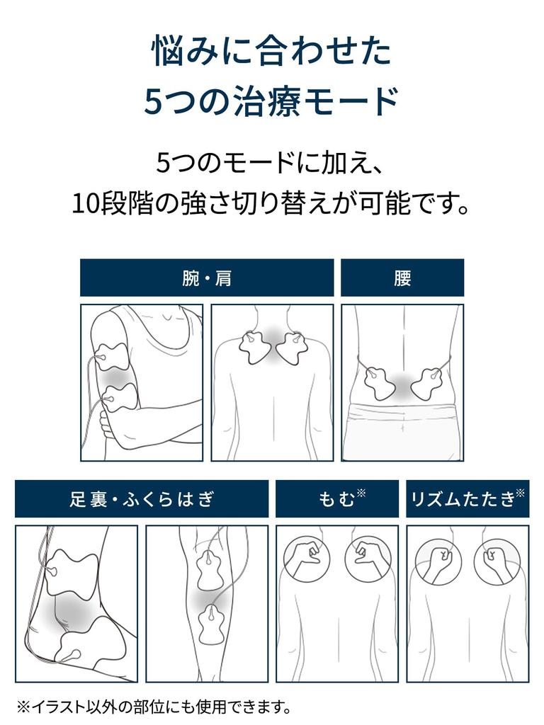 Omron Niederfrequenz-Therapiegerät HV-F013 Serie