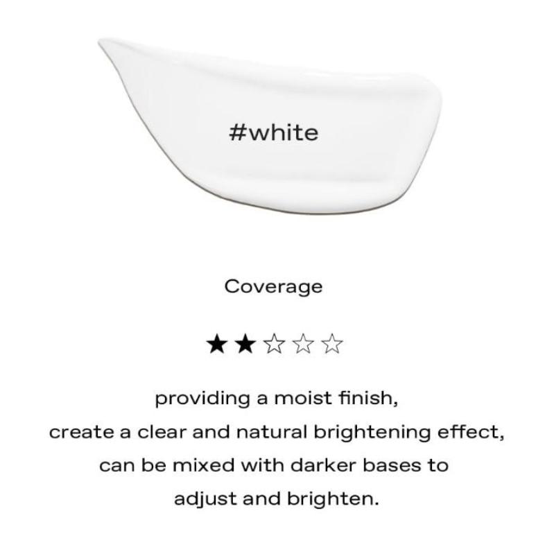 glow Breathable BB Cream 30ml – 3 Shades (One / White / Brown)