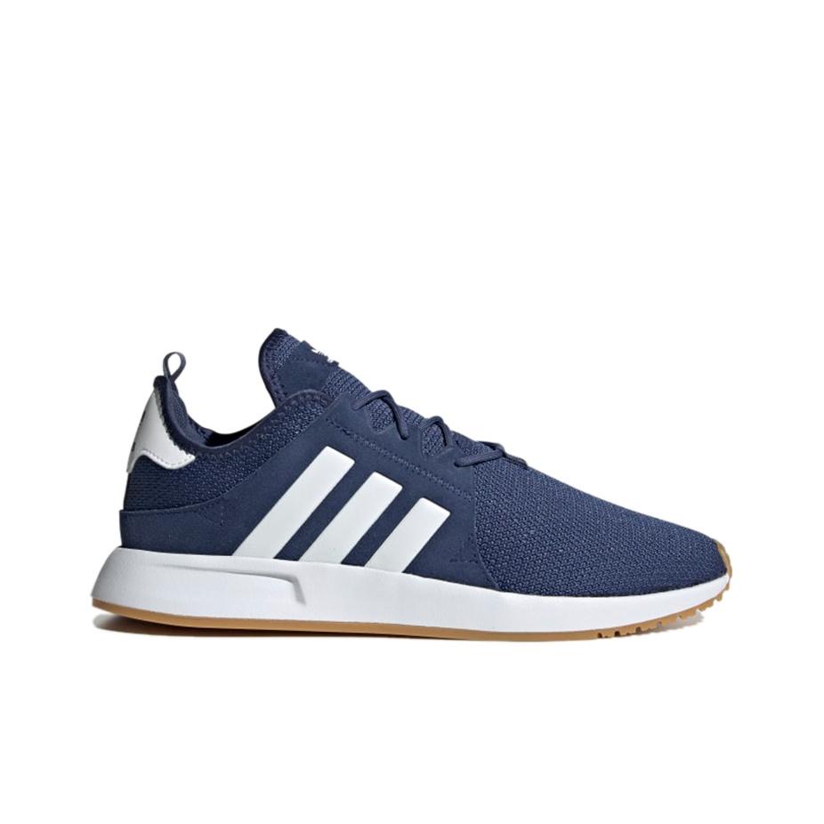 adidas Originals X_PLR Tejido Clásico Deportivo Absorción de Impactos Antideslizante Top Bajo Zapatillas Casuales de Estilo de Vida Hombre zapatilla Azul Blanco EF5487