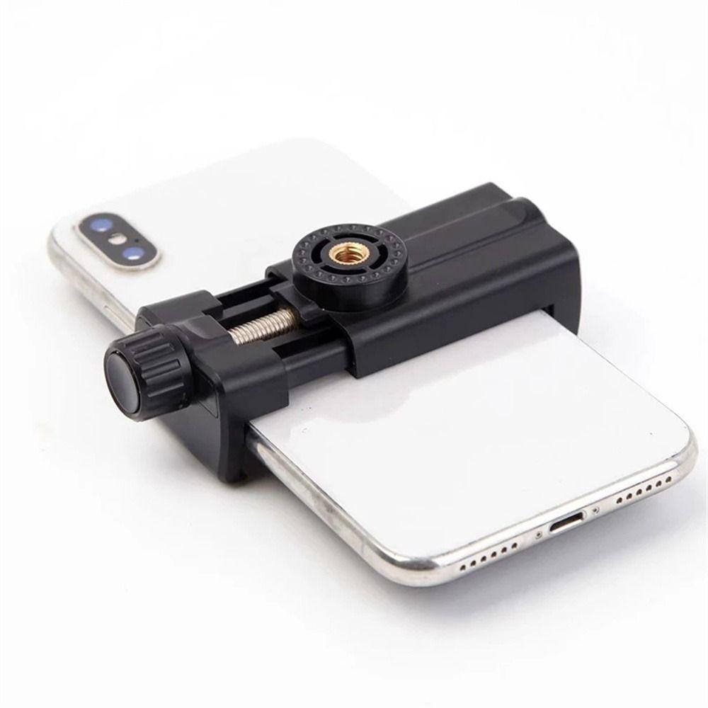 Phones Supppplies Phone Clip Smartphone Tripod Mount Adapter Phone Mount Bracket Clip Holder