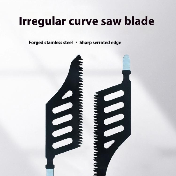 Professional Coarse Teeth Reciprocating Jigsaws Blade Universal T Shank Compatibility Fast Cutting Wood Metal Flush Trim
