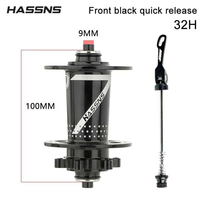Hassns Pro7 K7 Cube,32/24 Hole Mtb Noisy Bike Hub,4 Bearing 6Pawls 120 Loud Quick Release Cube Compatible With 7/8/9/10/11 Speed