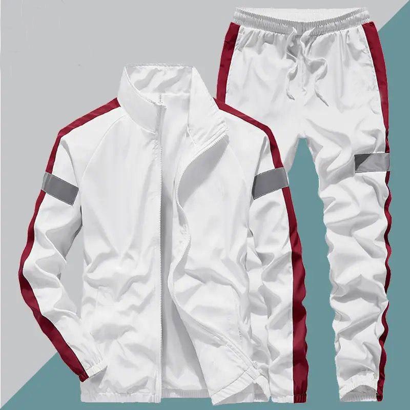 Мужской дышащий спортивный худи и кардиган: Большой размер, настраиваемый двухкомпонентный M