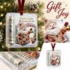 Christmas Tree Ornament Holder Gift, Creative Holiday Hanging Decoration for Family