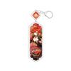 Portachiavi Anime Linnea Flins Durin Mualani Furina Arlecchino Accessori Portachiavi Genshin Impact Ciondolo Carino per Borsa Portachiavi Regalo