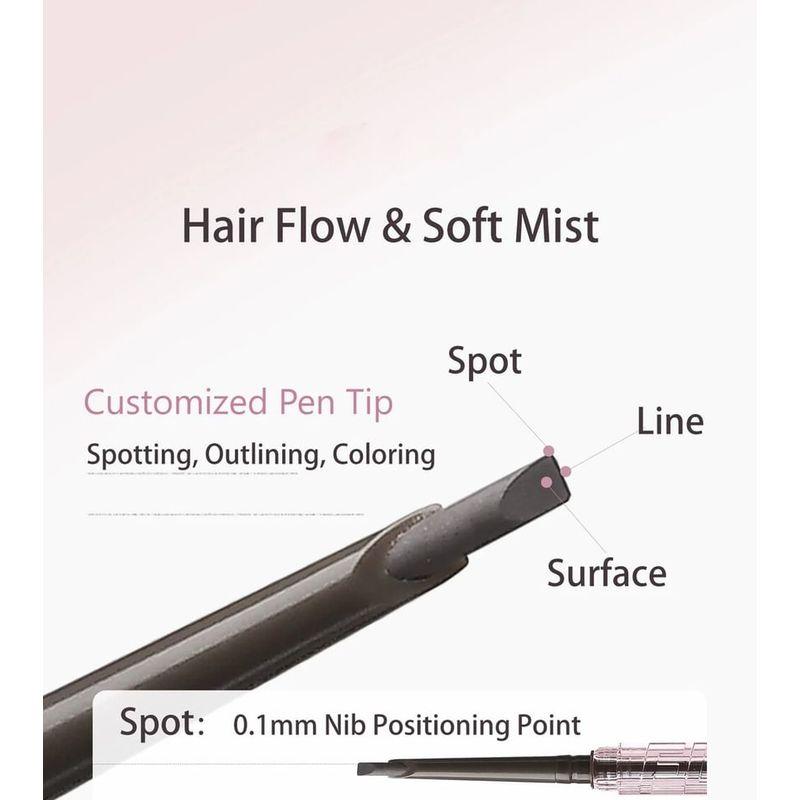 FLORTTE - Solid Small Machete Eyebrow Pencil (04-06)