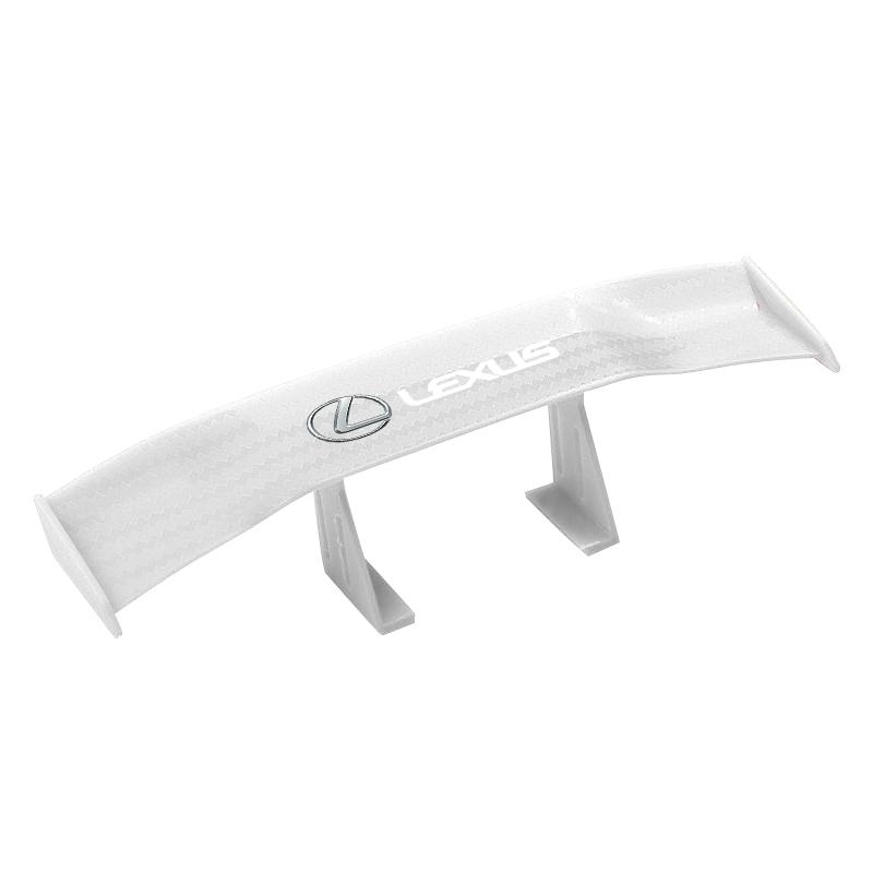 Carbon Look Car Rear Spoiler Mini Wings Decoration Auto Accessories for Lexus ES300 RX330 RX300 GS300 IS250 IS200 CT200h NX RX